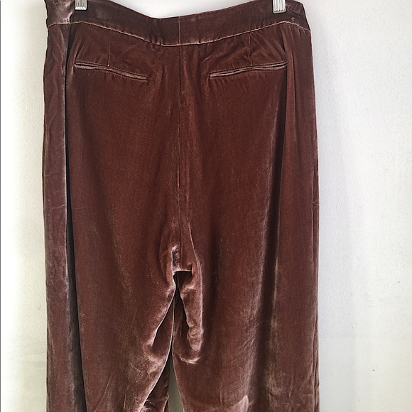CARLISLE Collection Harmony Velvet Pants - Picture 6 of 12